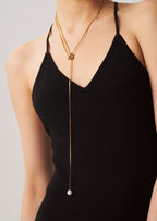 Heart Pearl Pendant Necklace