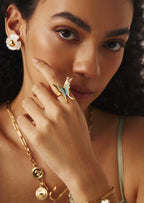 Fantasy Butterfly Open Ring