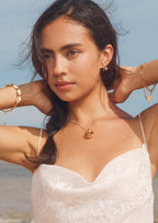 Chunky Ring Necklace