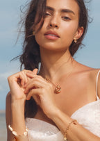 Chunky Ring Necklace