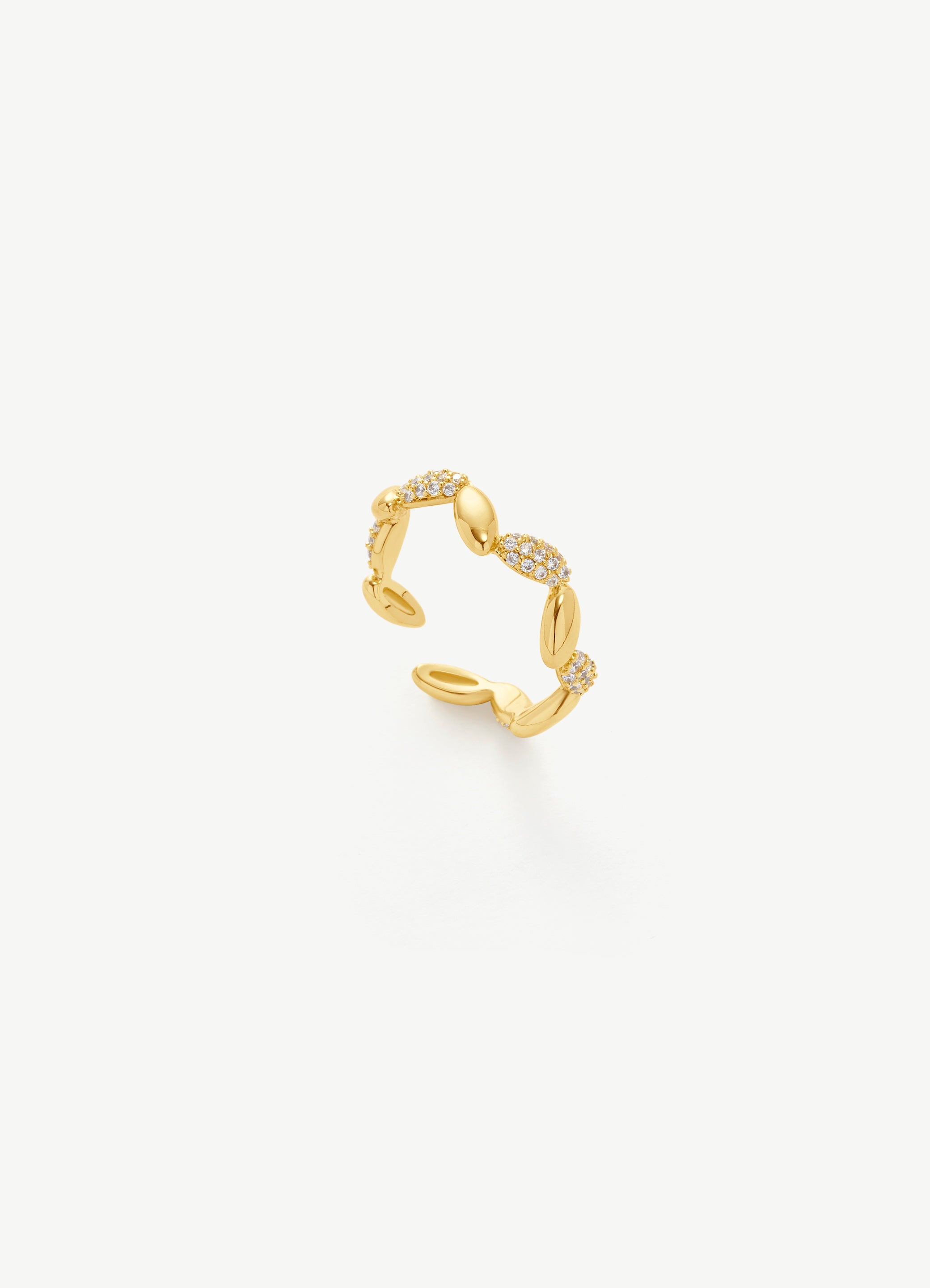 Wavy Wheat Ring