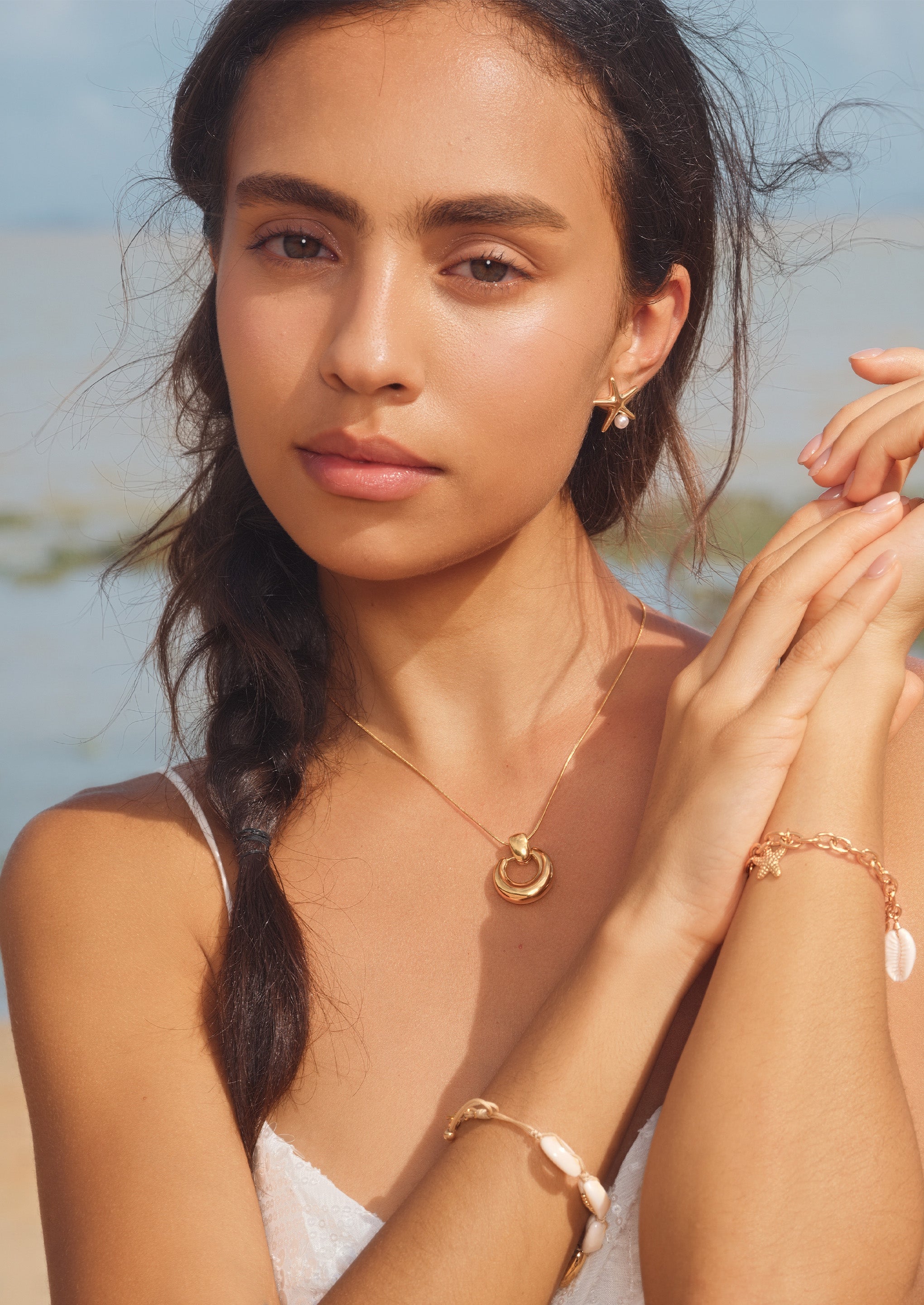 Chunky Ring Necklace