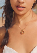 Chunky Ring Necklace