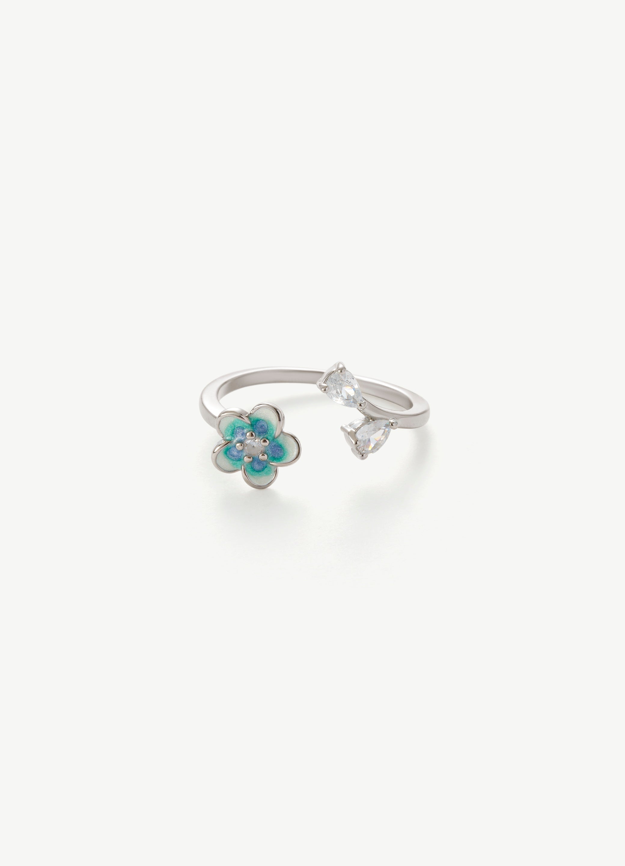 Flower Leaf Ring