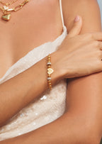 Heart Beaded Bracelet