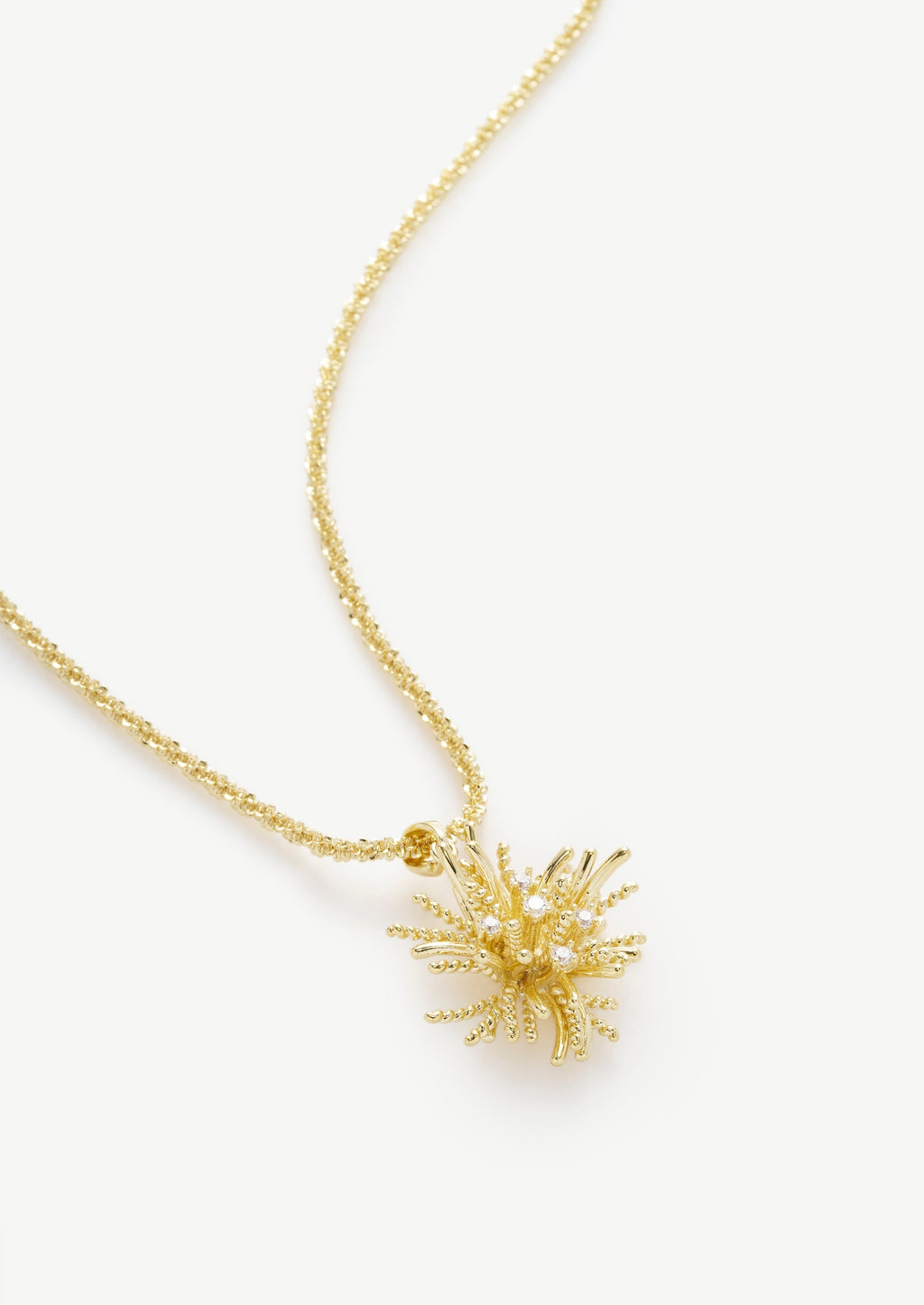 Stellar Starburst Pendant Necklace