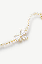 Bow Pearl Bracelet