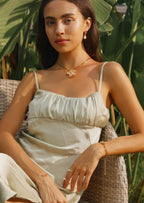 Pearl Open Wrap Ring