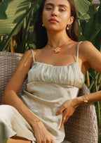 Pearl Open Wrap Ring