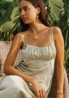 Bloom Flower Pendant Necklace