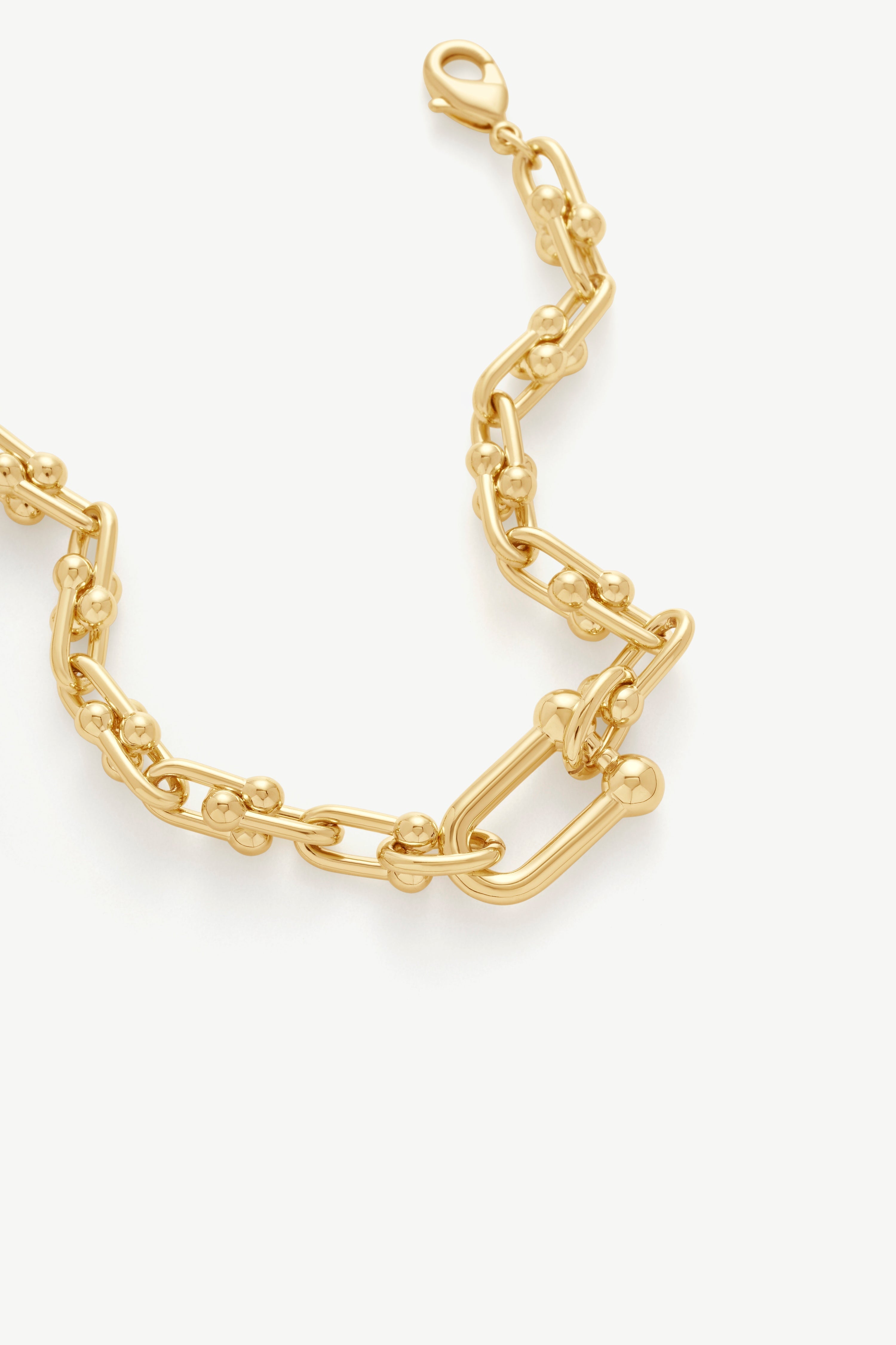 Statement Link Bracelet