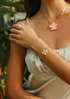 Bloom Flower Pendant Necklace