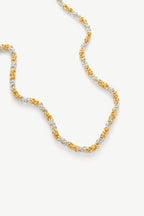 Duet Mixed Chain Necklace