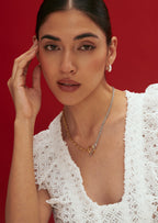 Mixed Paperclip Necklace