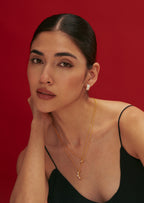 Cluster Hoop Earrings