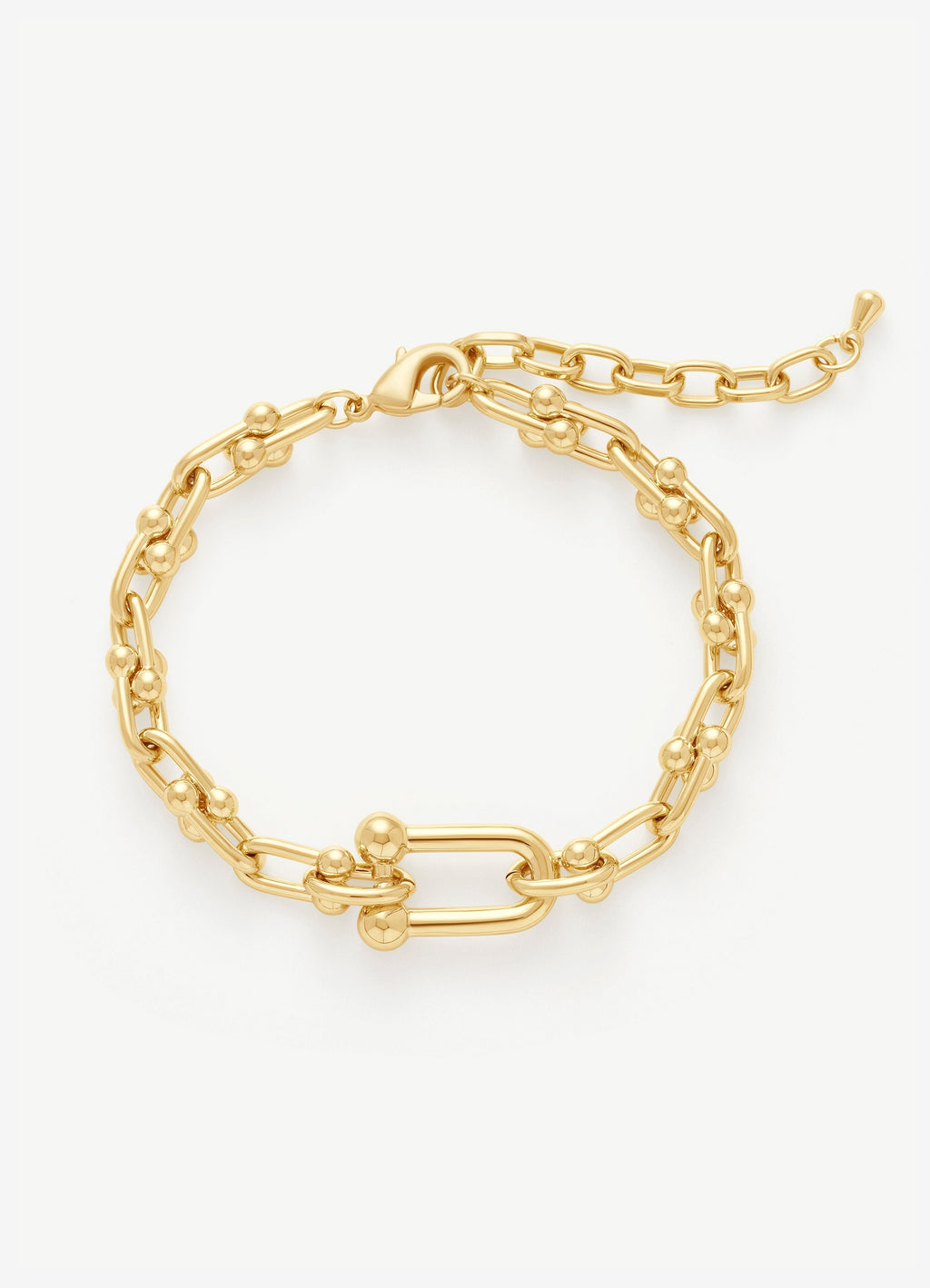 Statement Link Bracelet