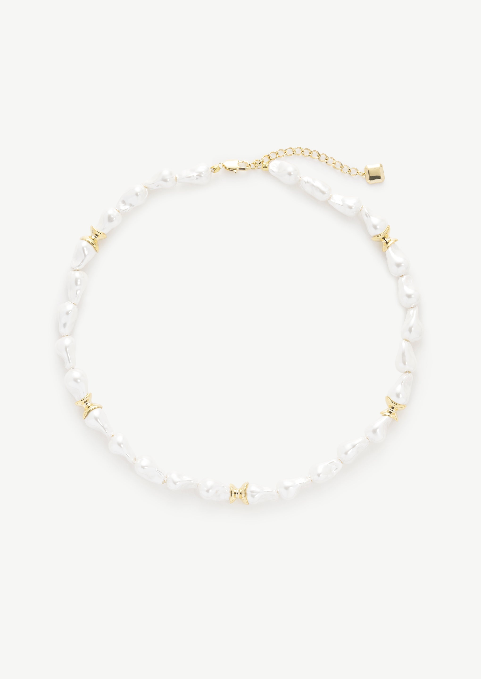 Baroque Pearl Necklace