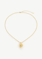 Stellar Starburst Pendant Necklace