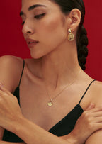 Sunburst Pendant Necklace