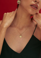 Sunburst Pendant Necklace