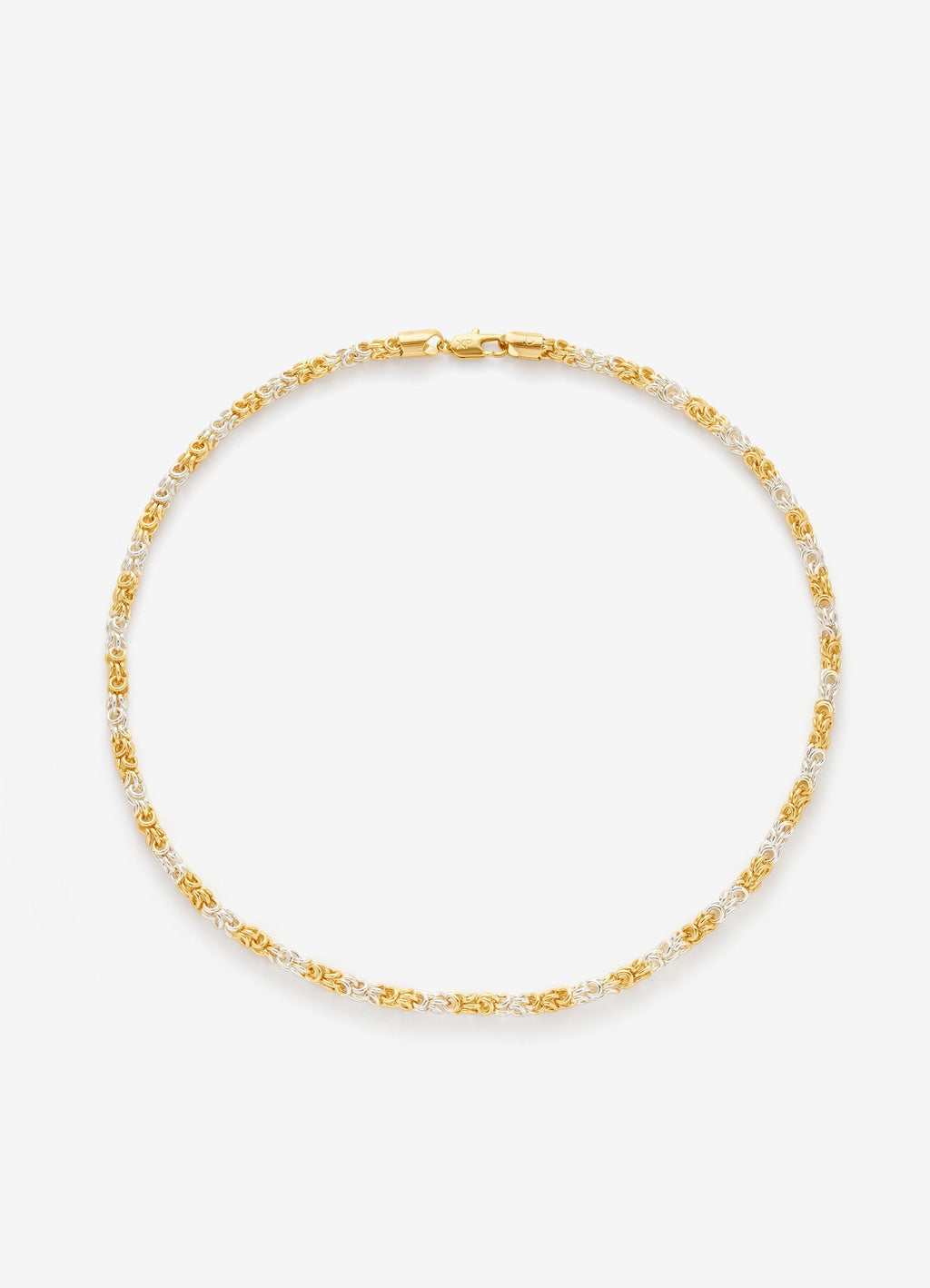 Duet Mixed Chain Necklace