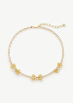 Bow Sparkle Necklace