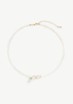 Serpent Pearl Necklace