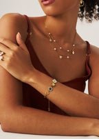 Butterfly Cherry Blossom Bracelet