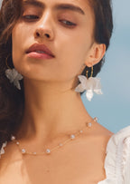 Blossom Hoop Earrings