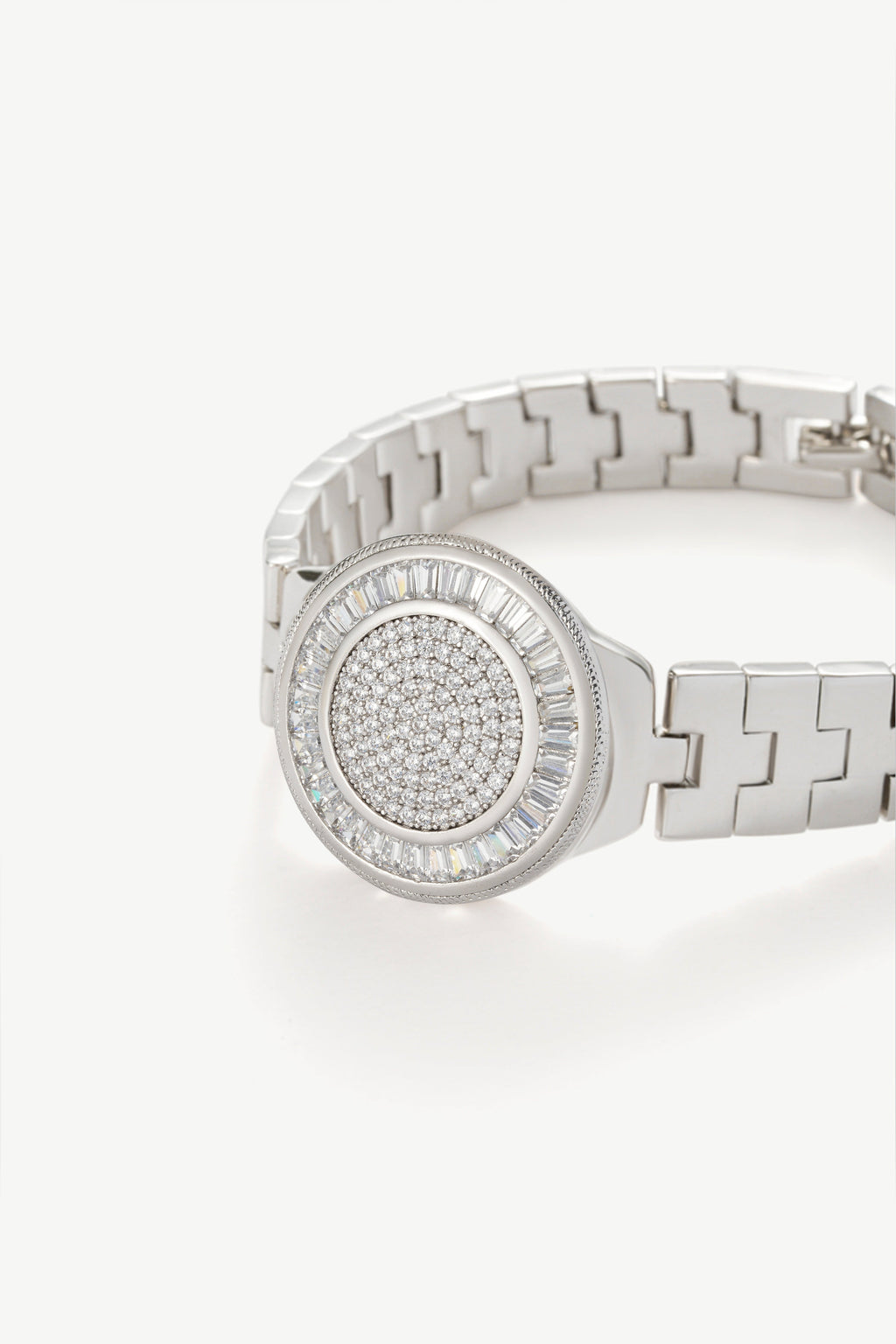 Round Watch Bracelet