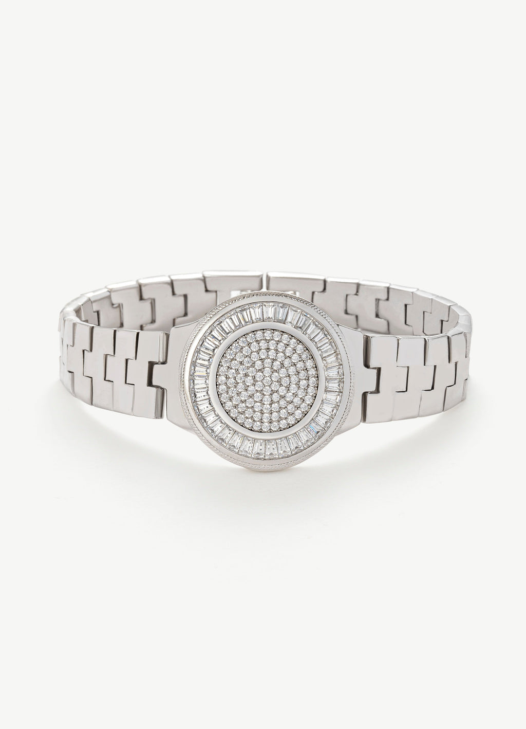Round Watch Bracelet