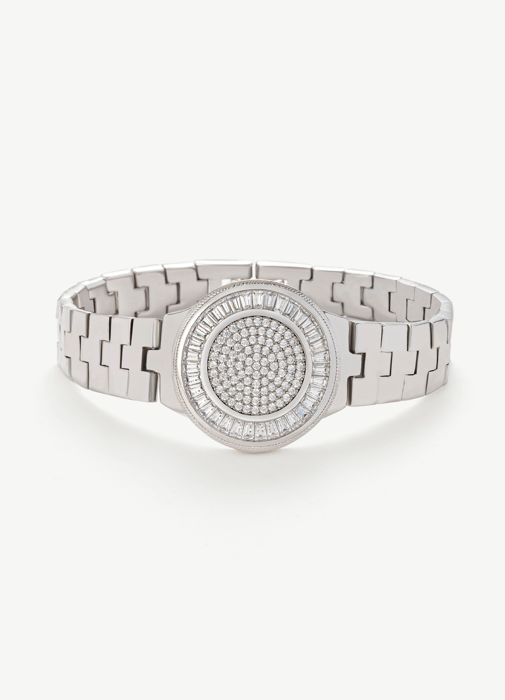 Round Watch Bracelet