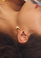 Waterdrop Hoop Earrings