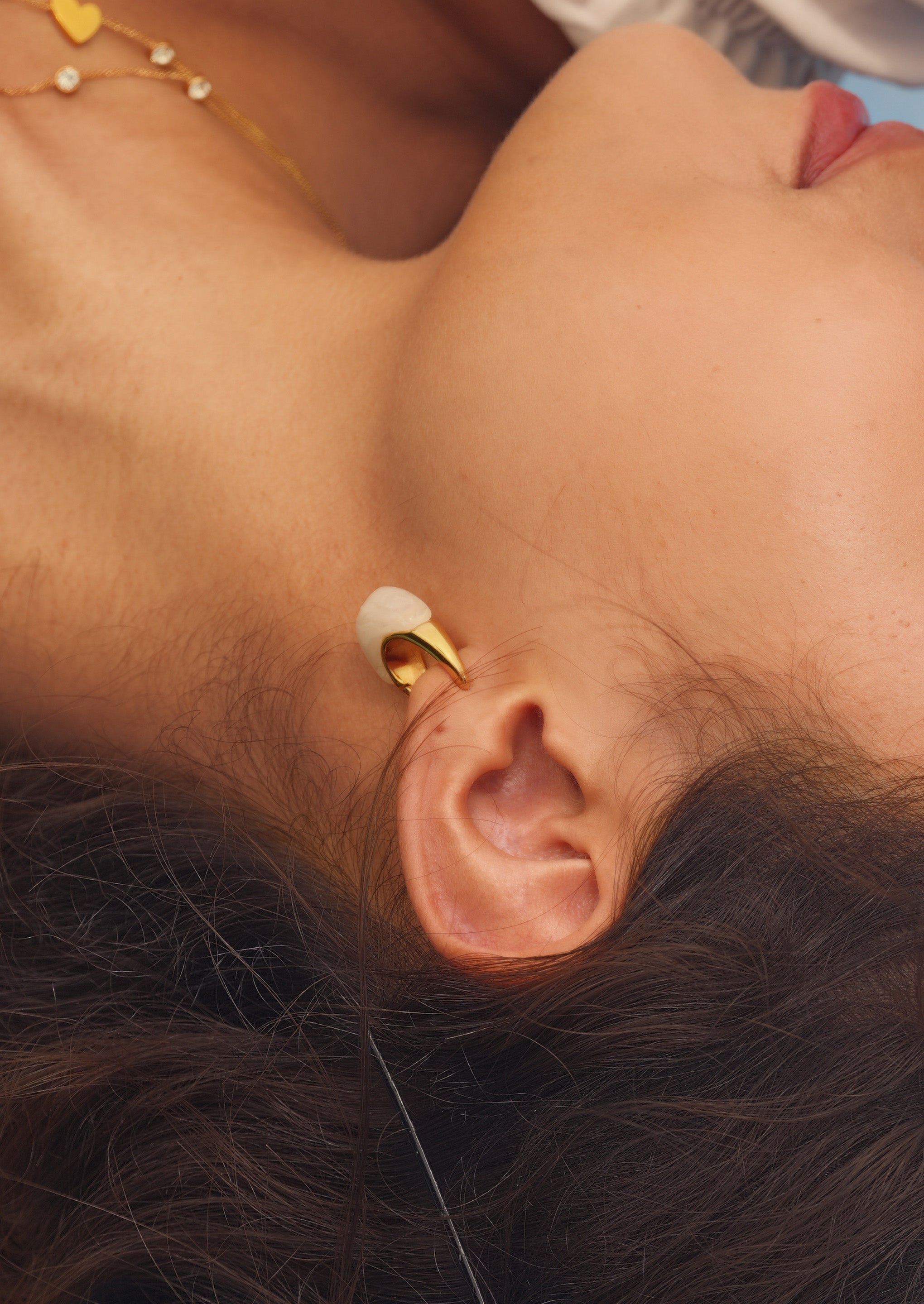 Waterdrop Hoop Earrings