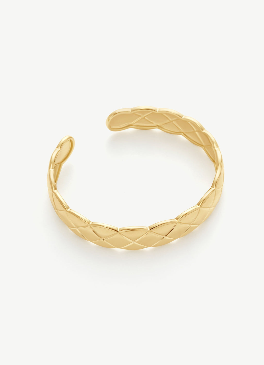 Textured Cuff Bracelet