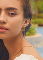 Gleam Drop Earrings