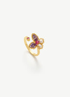 Pearl Butterfly Ring