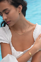 Classic Bar Chain Necklace