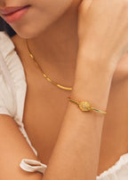 Light Catching Cuff Bracelet