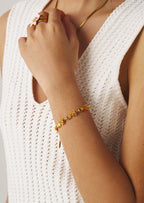Golden Flower Bracelet
