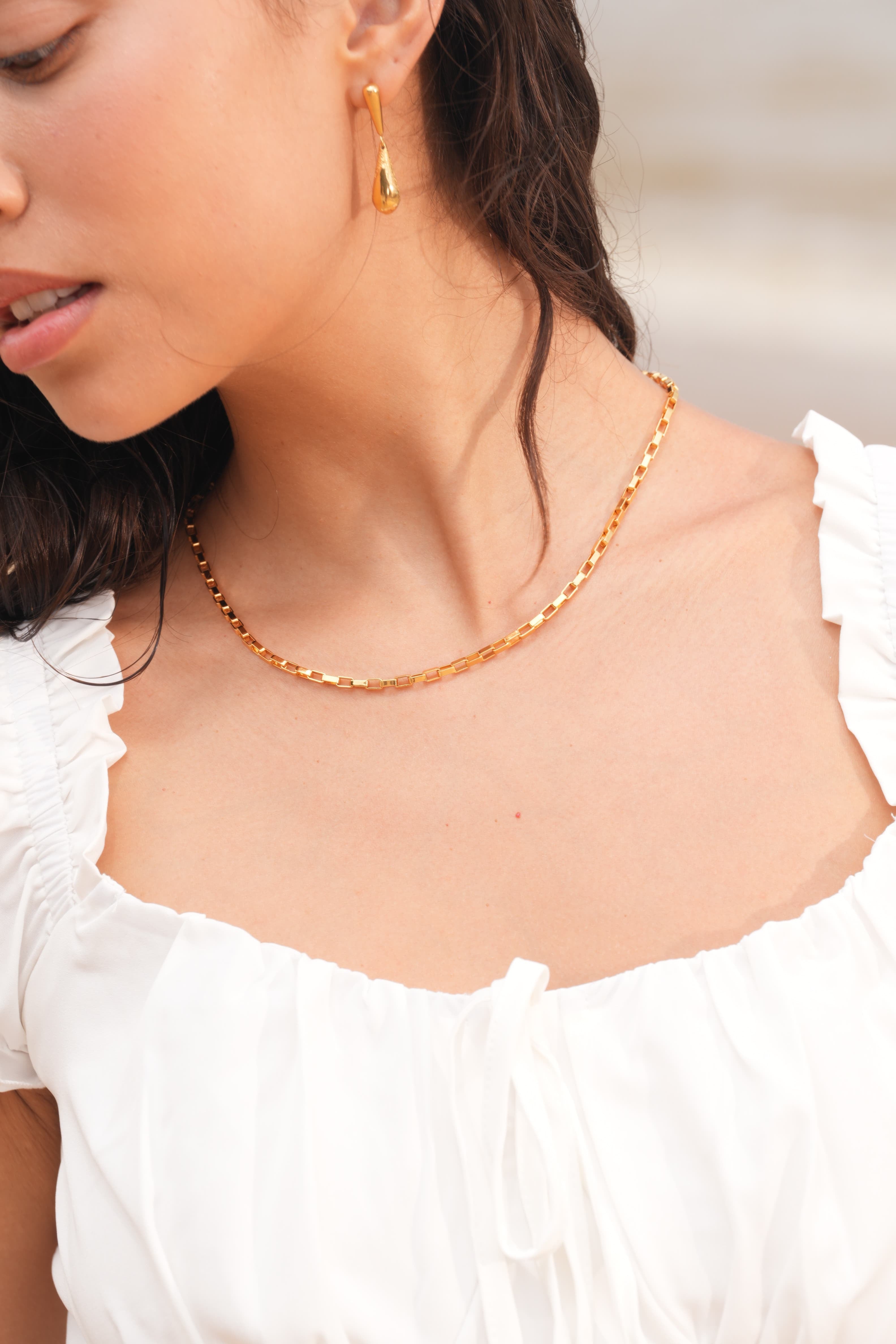 Box Chain Necklace