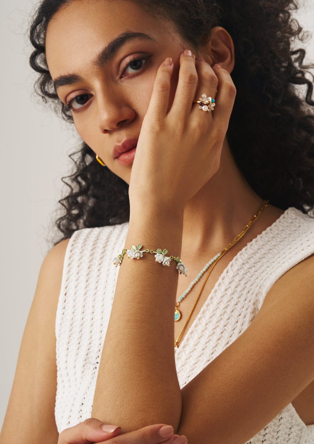 Lily Of The Valley Bracelet