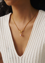 Hands Heart Pendant Necklace