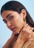 Sculptural Hoop Earrings