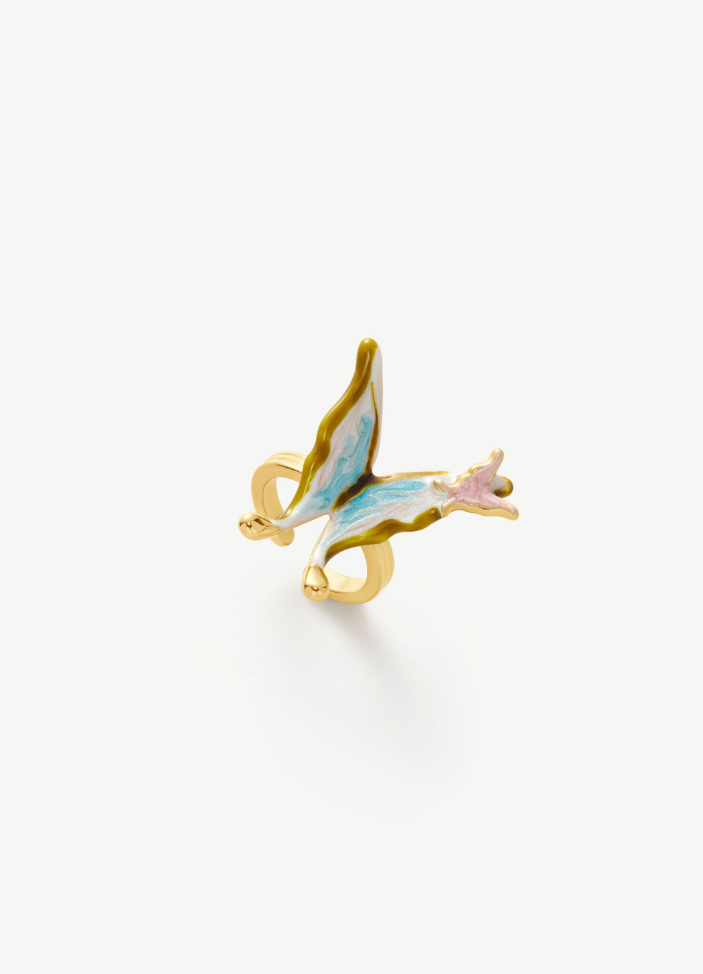 Fantasy Butterfly Open Ring