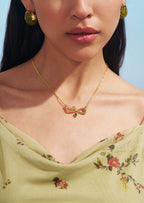 Modern Snake Necklace