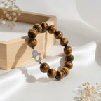 Yellow Tiger Eye Stone AB 12#