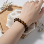 Yellow Tiger Eye Stone AB 12#