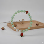 Dongling Jade & Burn blue peace signs