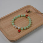 Dongling Jade & Burn blue peace signs